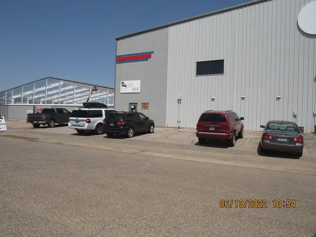 Indoor Aerospace Artifacts