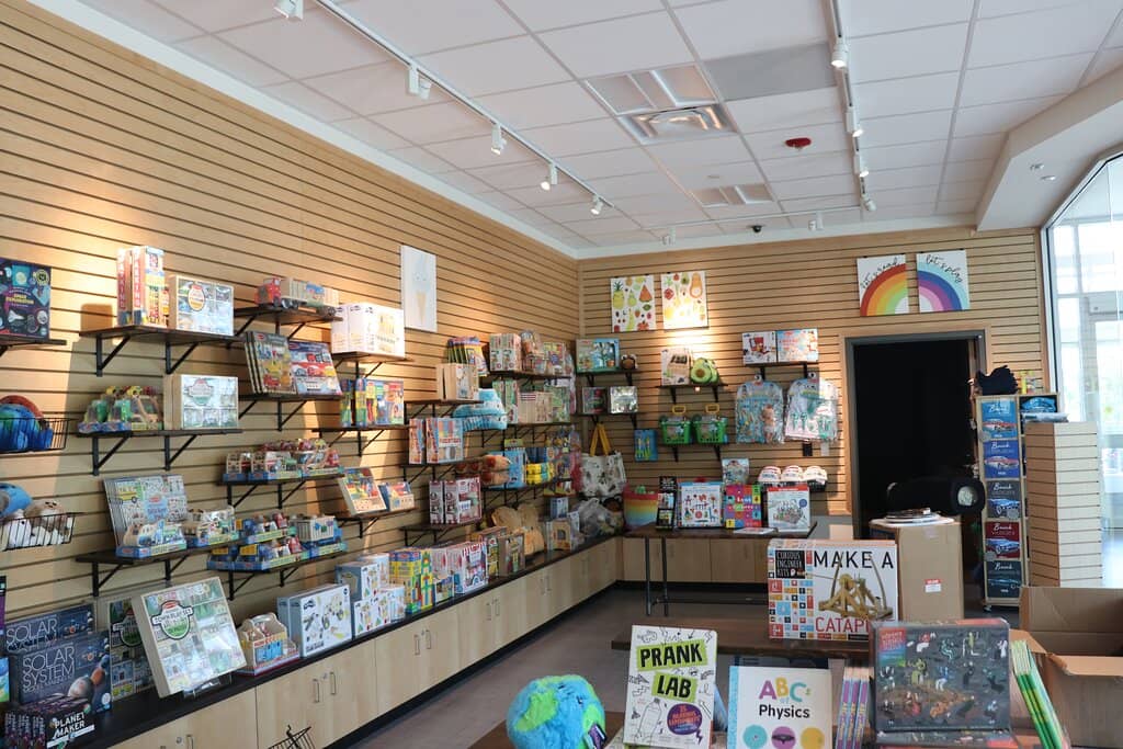 Discovery Hall Science Gallery