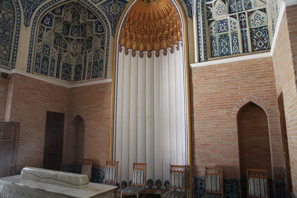 Conical Roof Mausoleum