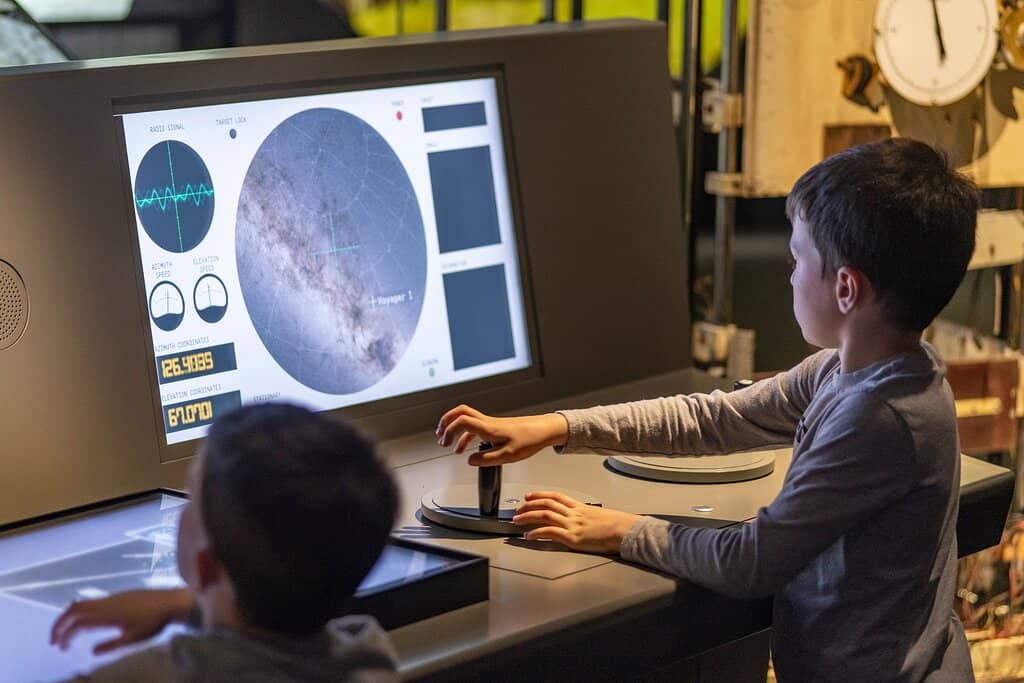 Interactive Science Exhibits