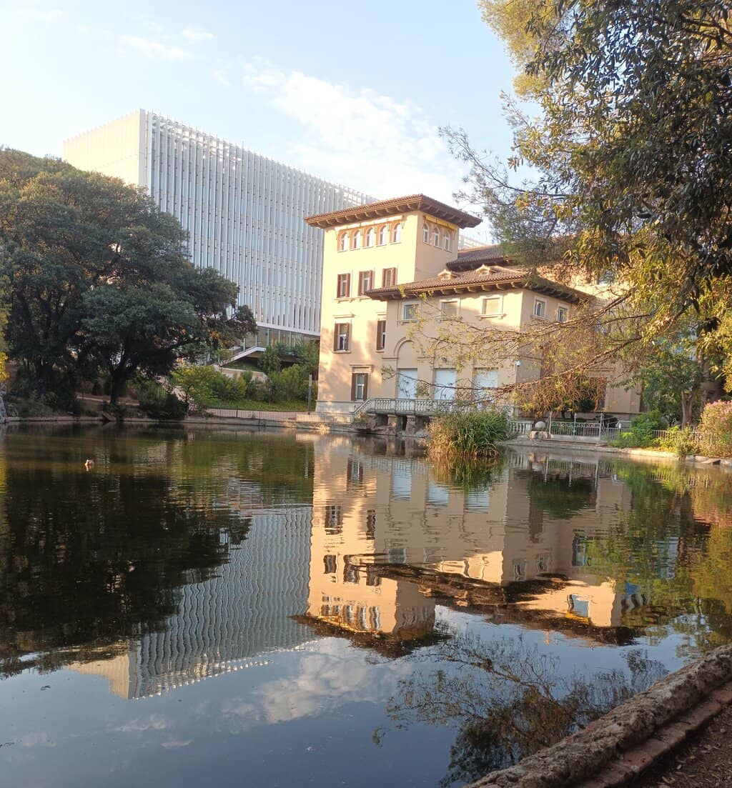 Historic Pedralbes Neighborhood