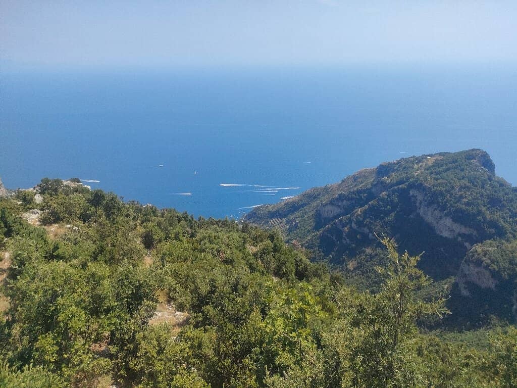 Steep Ascent to Rocky Outcrop