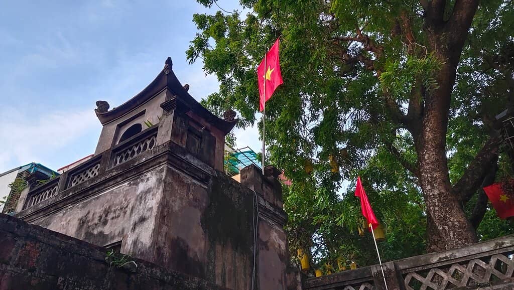 Gateway to Old Quarter