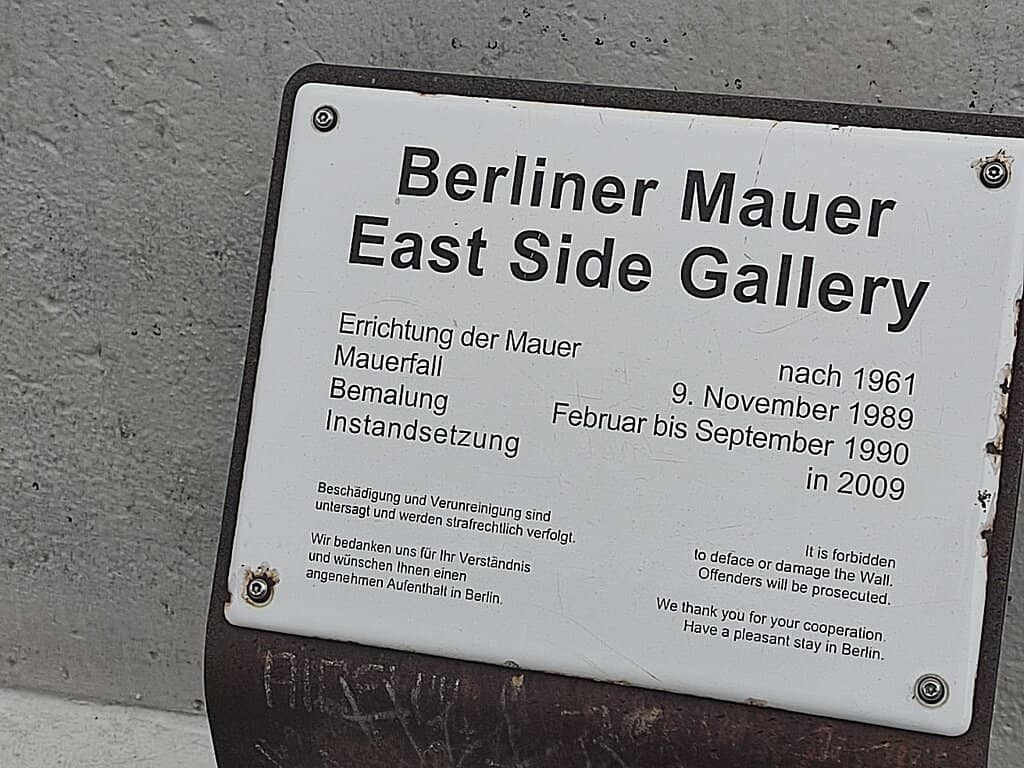 Gedenkstätte Berliner Mauer
