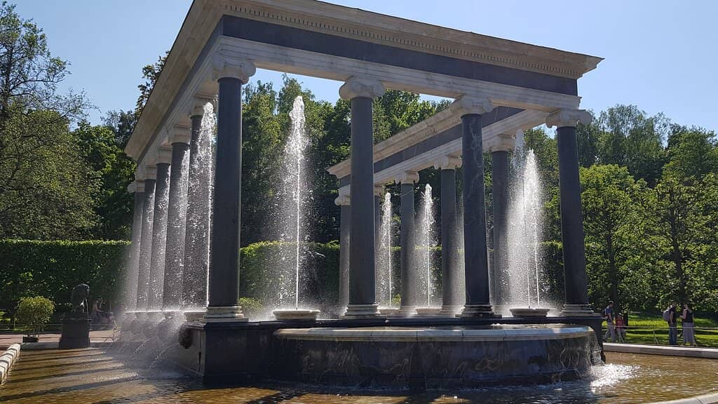 Bronze Lion Guardians