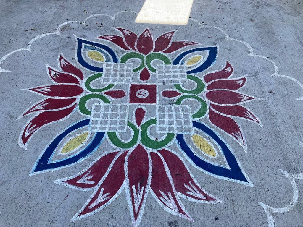 Lord Kamateswarar Sanctum