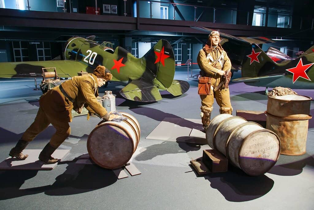 Soviet Tanks & Aircraft