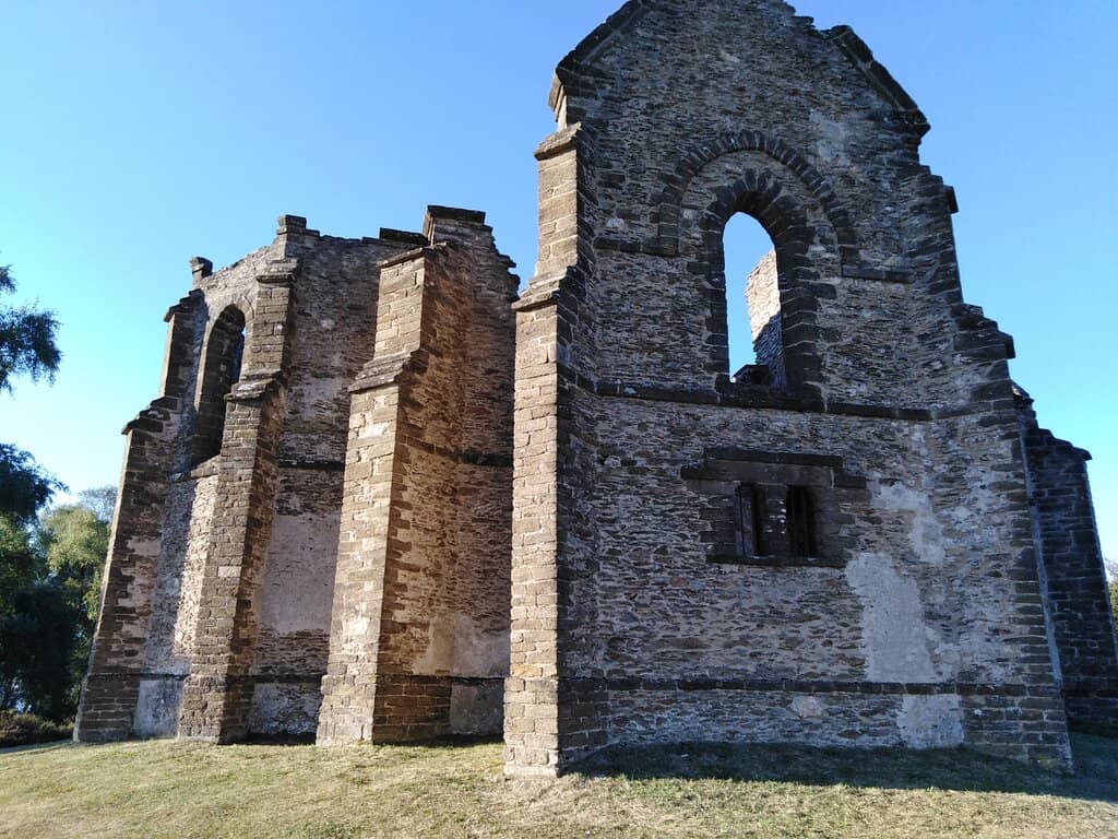 Chapelle Notre Dame du Bon Secours Ruins