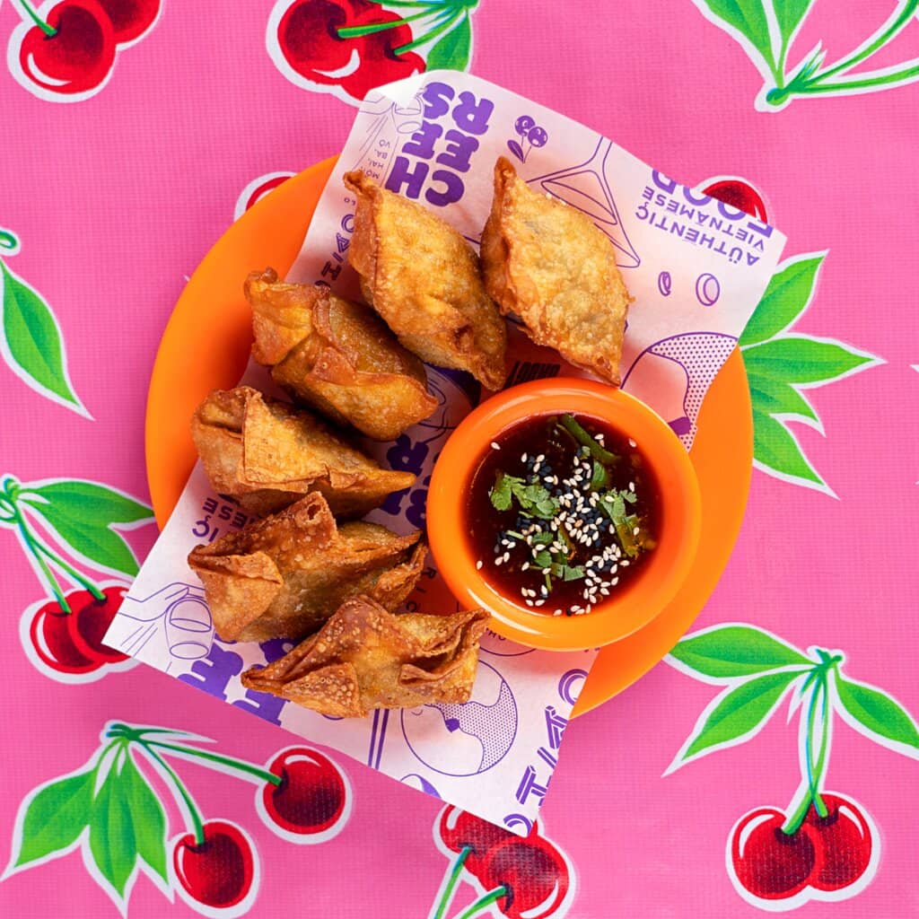 Vegan Wontons