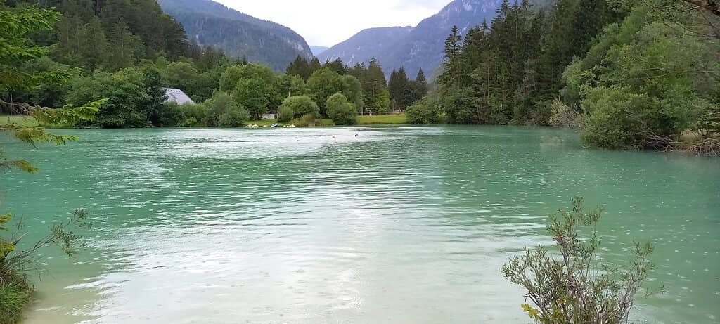 The Milky-Green Waters