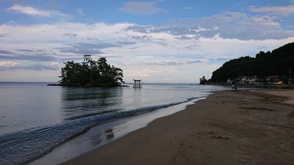 Iconic Red Shrine Gates