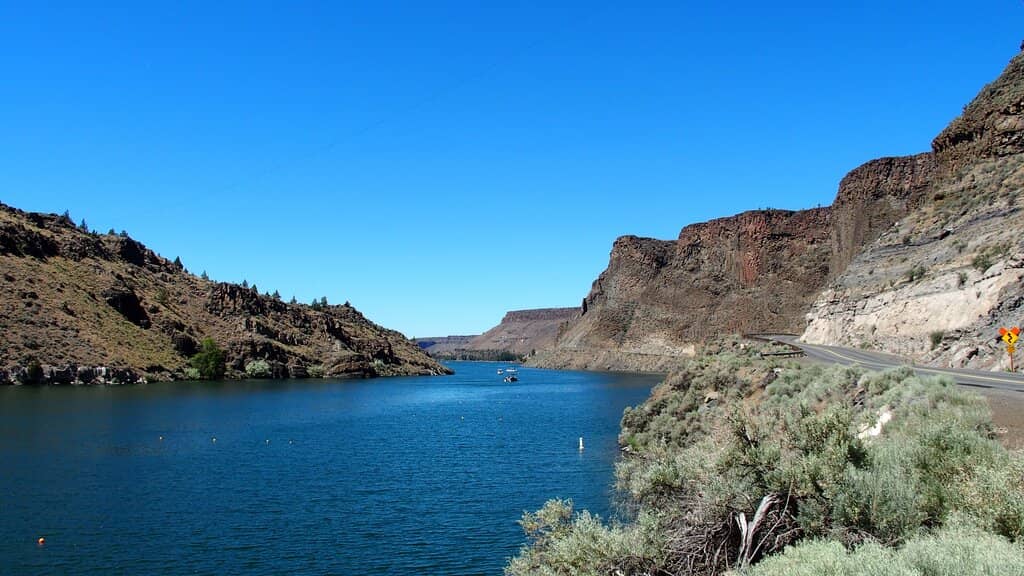 Dramatic Cliff Views