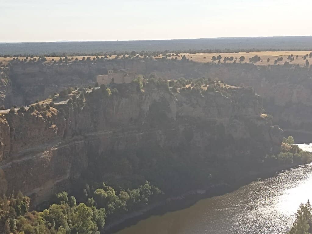 Duratón River Canyons