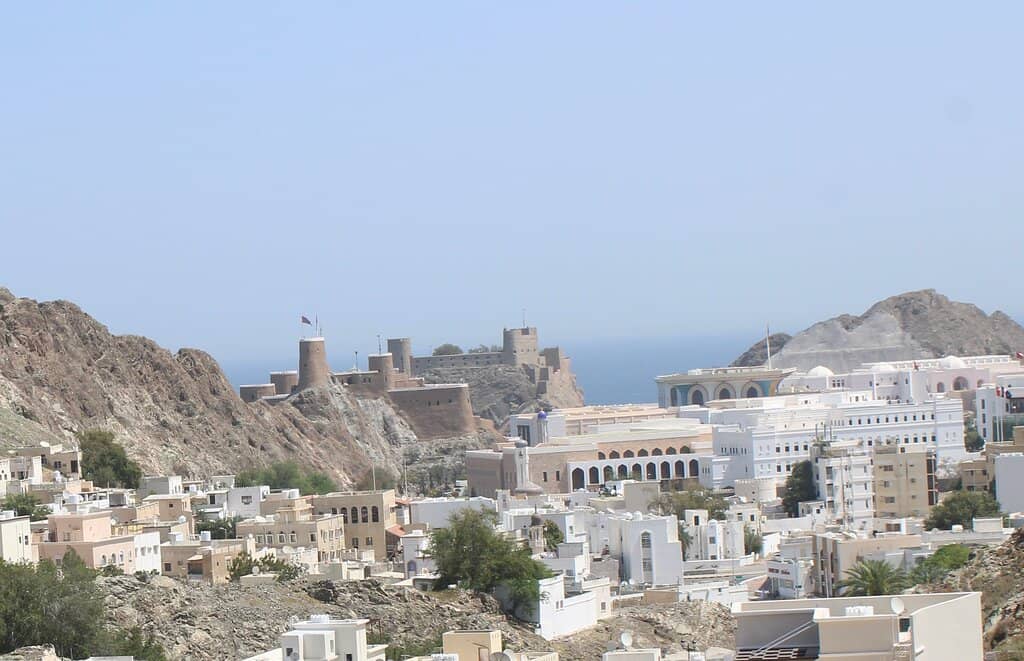 Al Mirani Fort Perspective