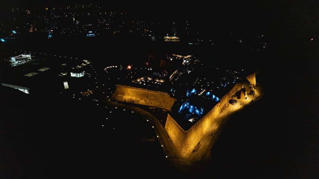 Panoramic City Views