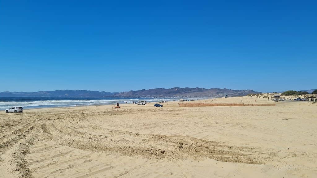 Driving on the Sand