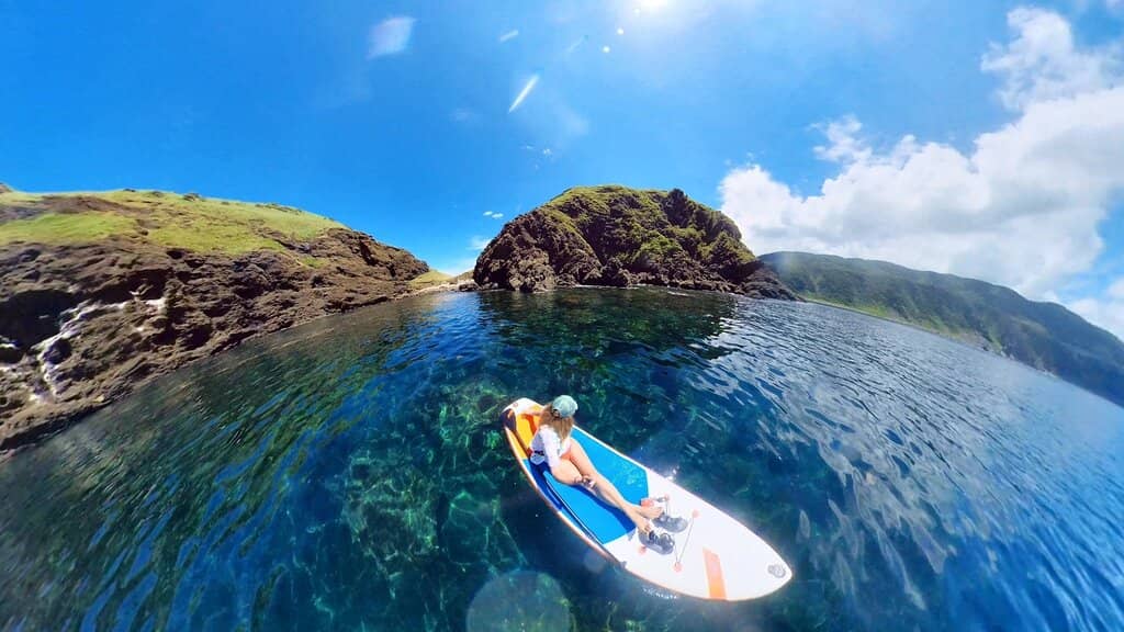 Colorful Pebble Beach
