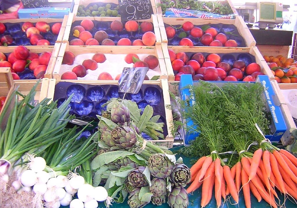 Fresh Produce Paradise