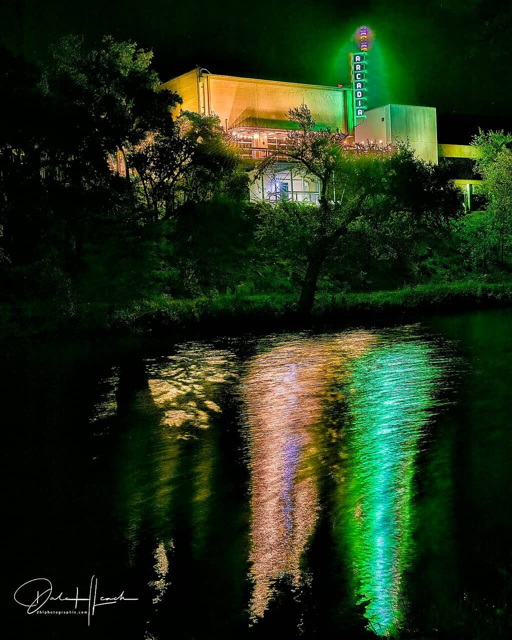 Guadalupe River Deck