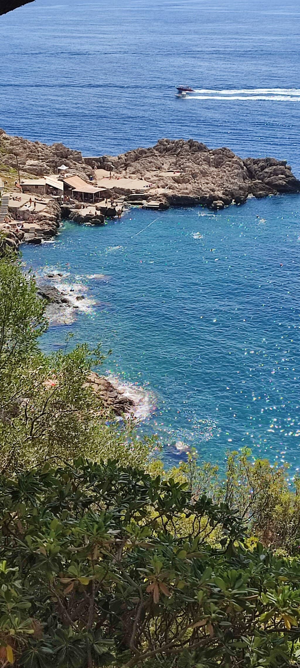 Hidden Rocky Shore Access