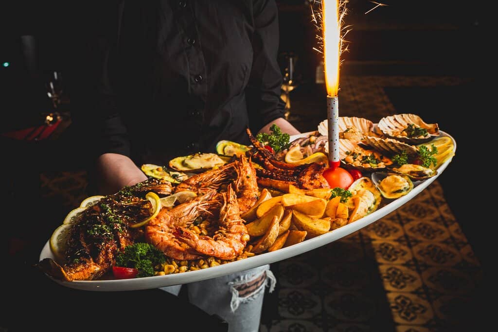 Extensive Vietnamese Menu