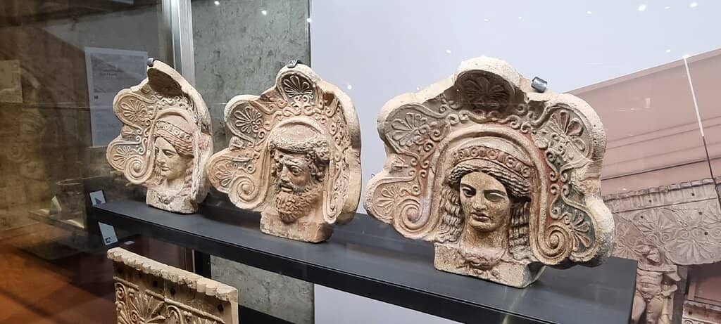Etruscan Grave Goods