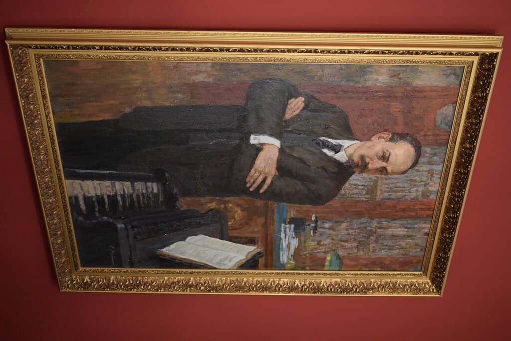 Father's Study & Mother's Art