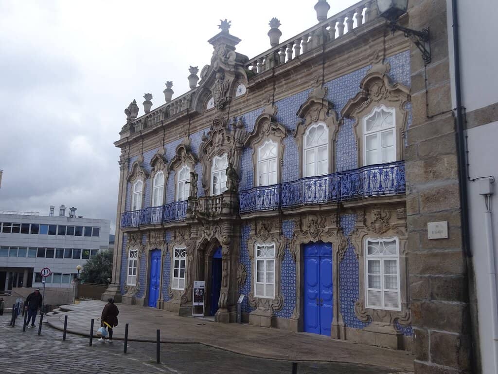 Stunning Blue Azulejo Facade