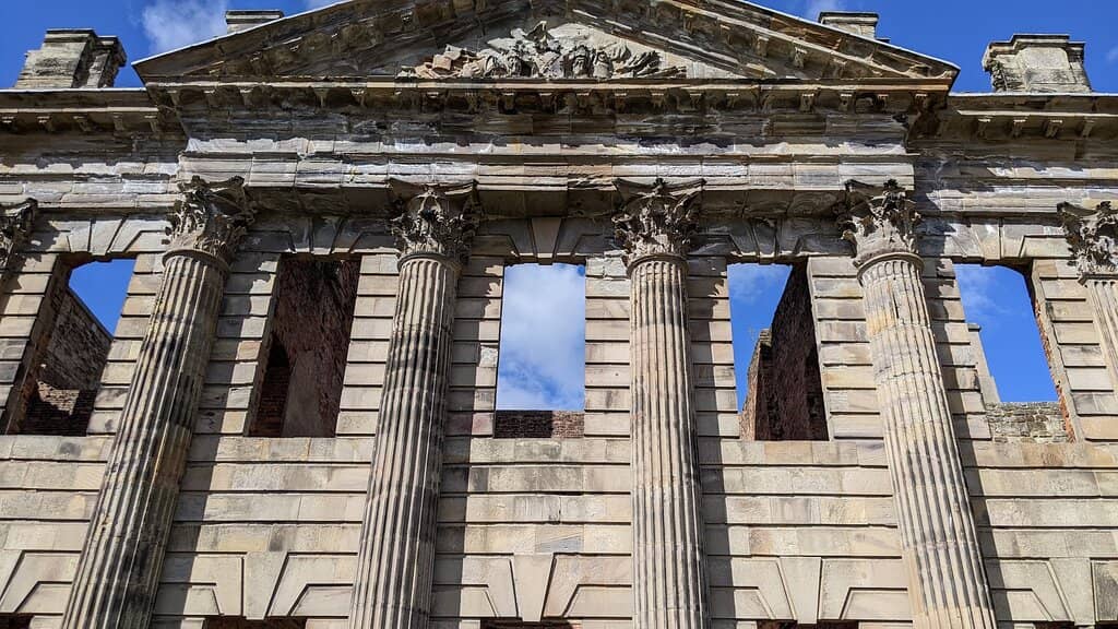 Intricate Stone Carvings