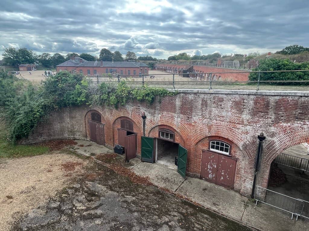Victorian Fort Architecture