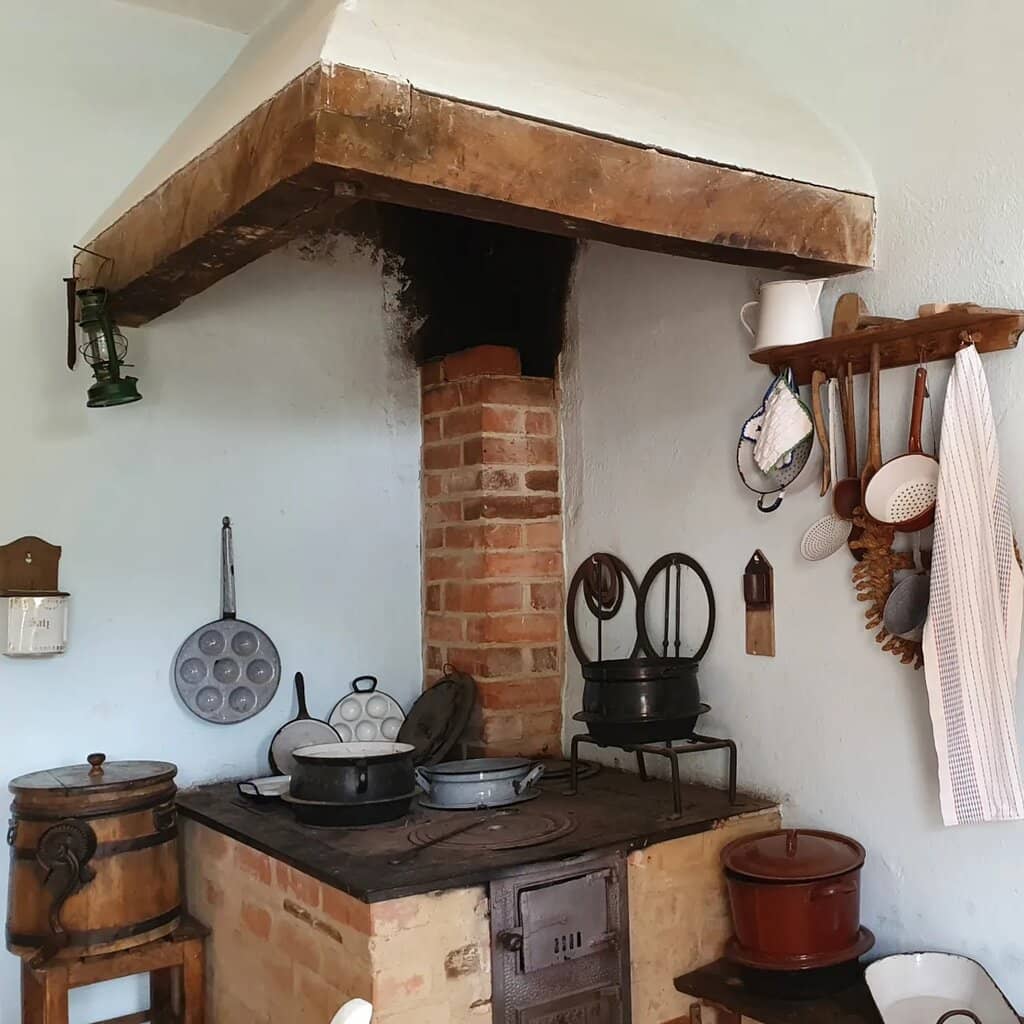 Old Smithy and Schoolhouse