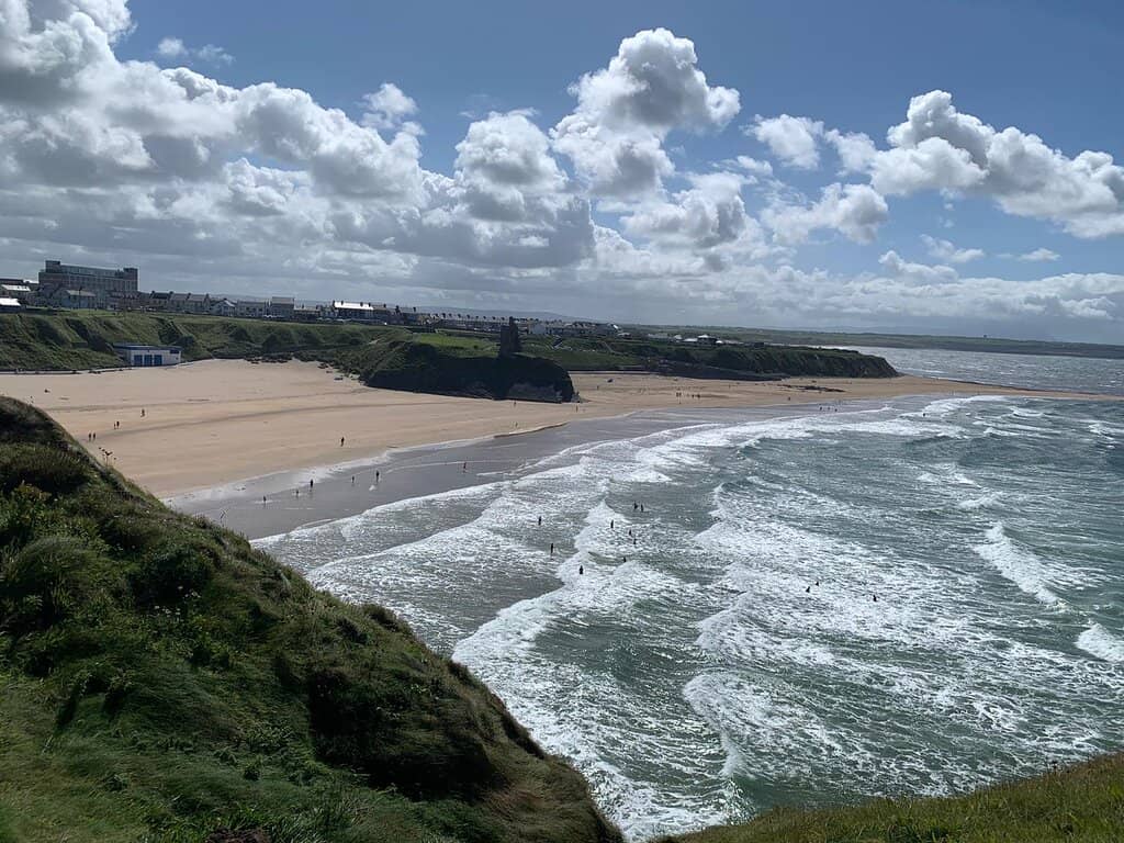 Panoramic Ocean Views