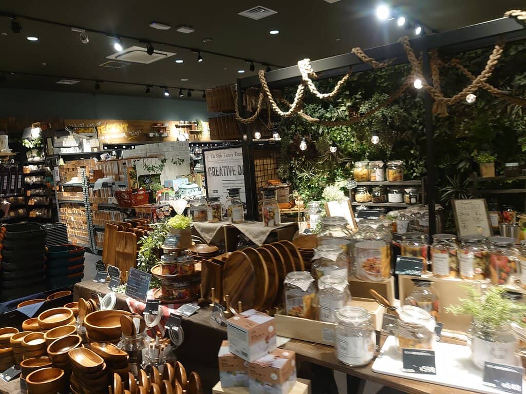 Diverse Shopping Experience