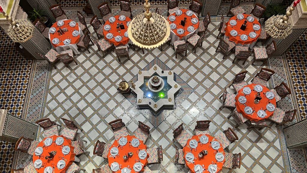 Rooftop Medina Views