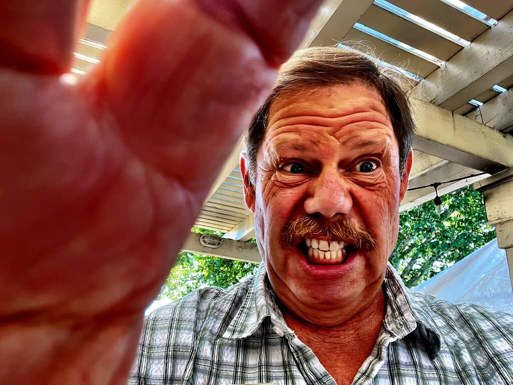 Vineyard Views from the Back Patio