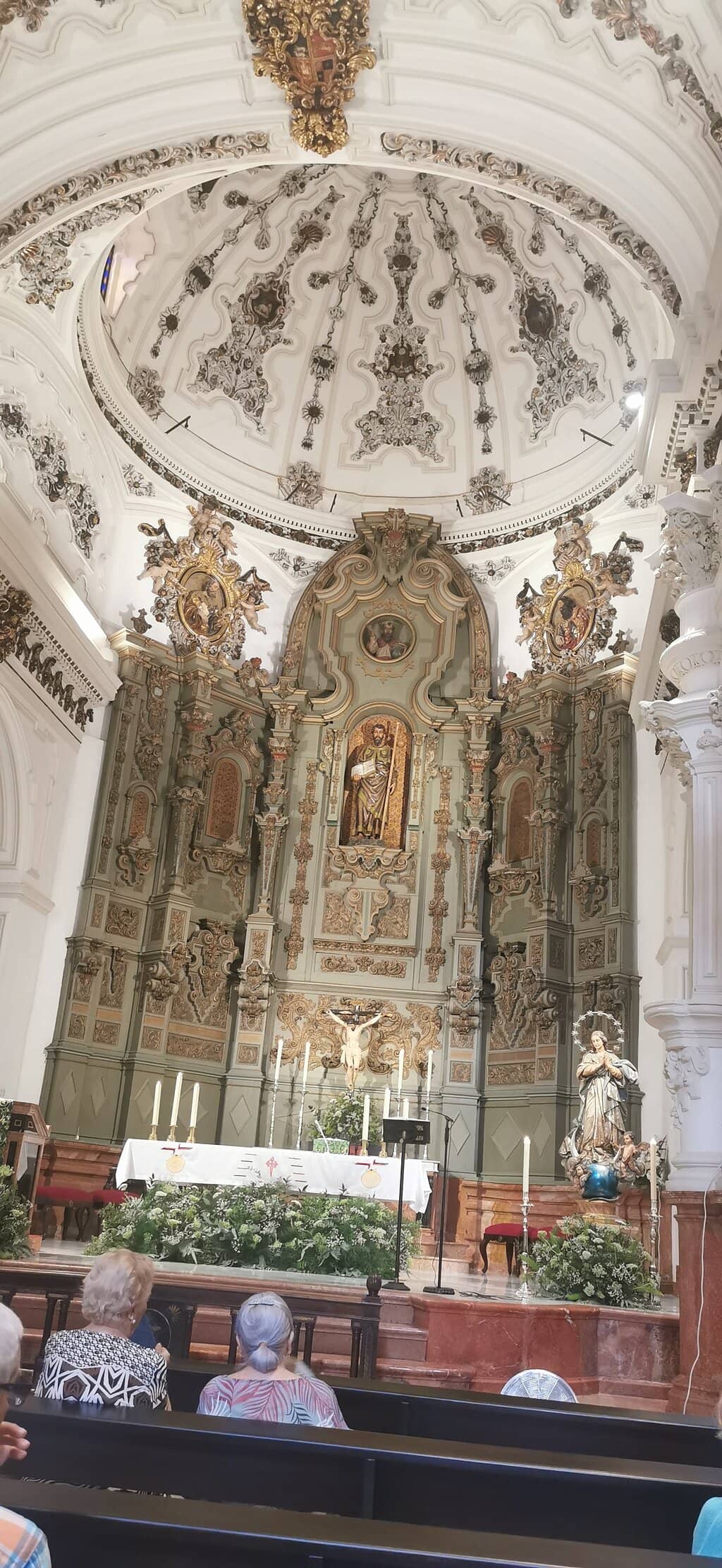 Stunning Ceiling Art