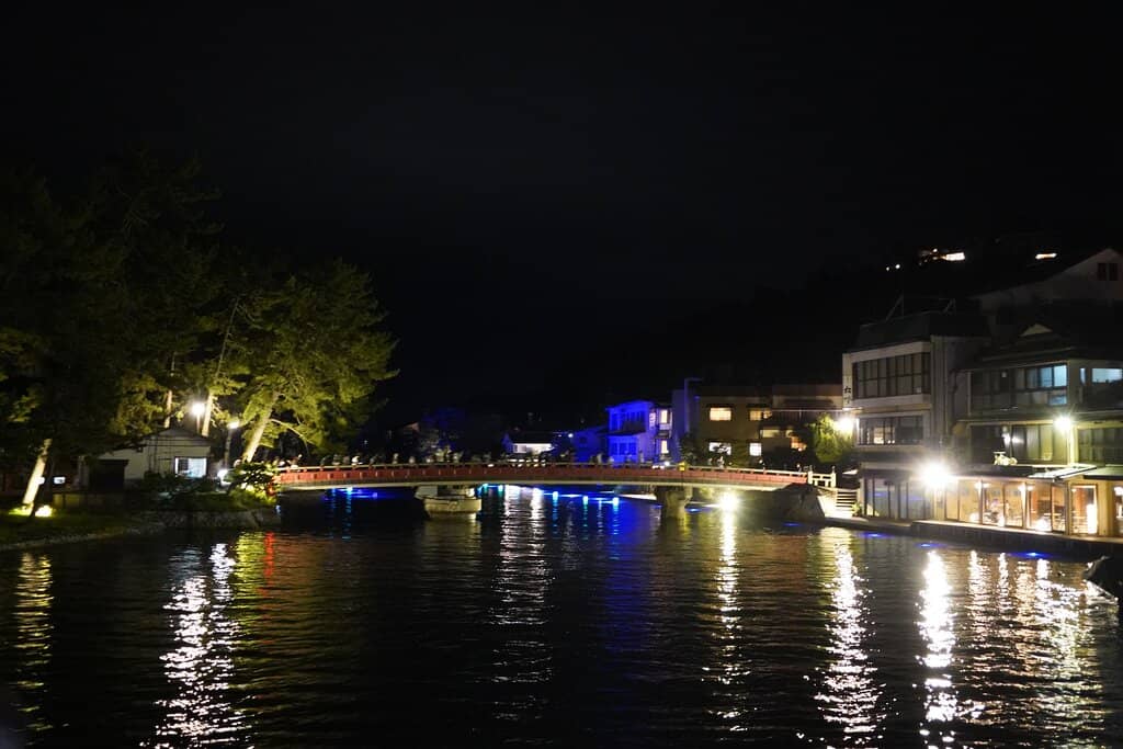 Scenic Views from the Bridge