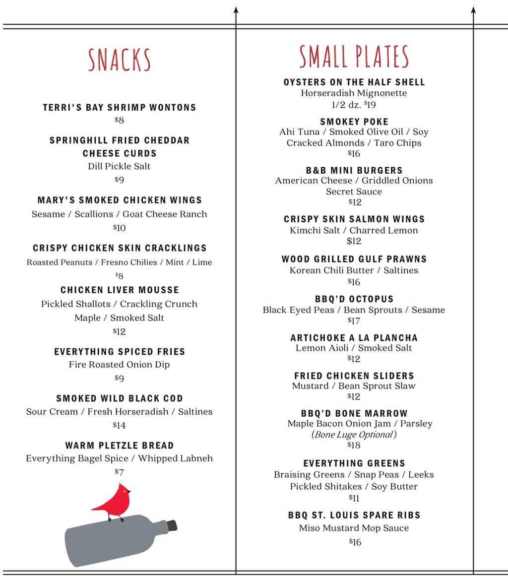 Cozy & Trendy Atmosphere