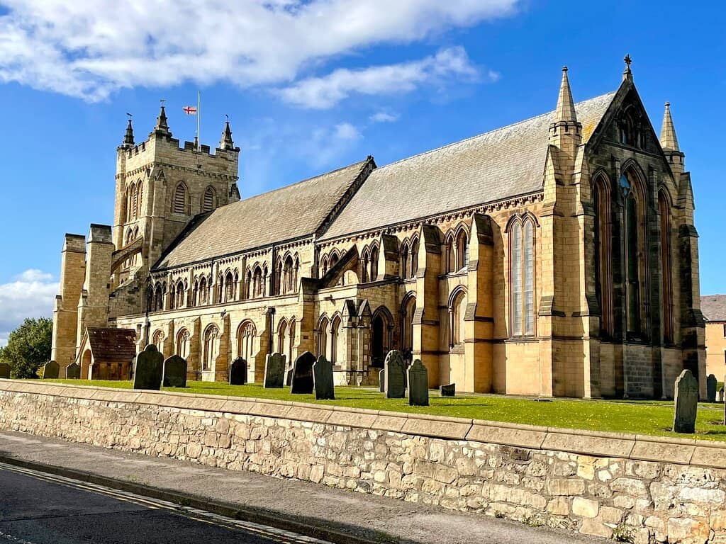 Vibrant Stained Glass Windows