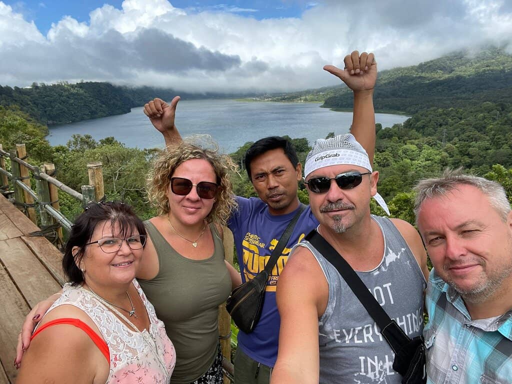 Cascading Man-Made Pools