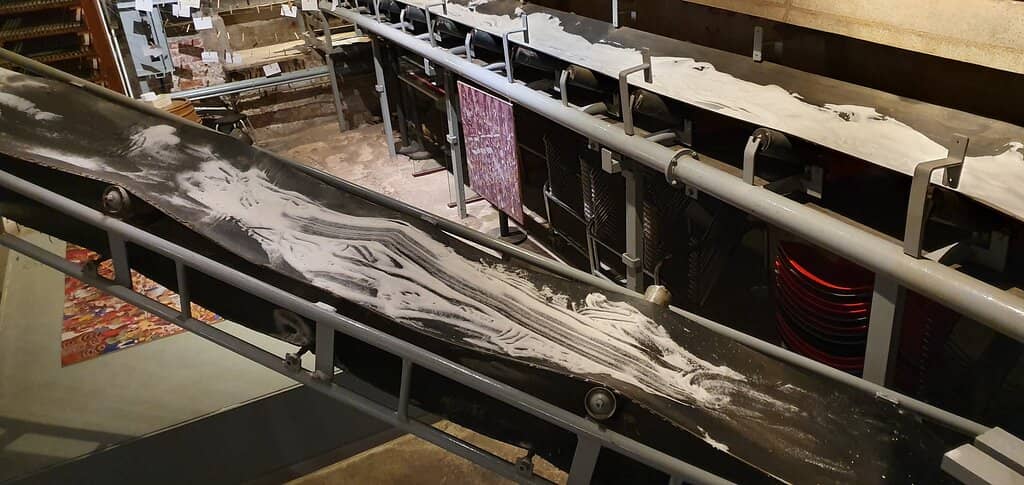 Original Washroom from the Salt Mine