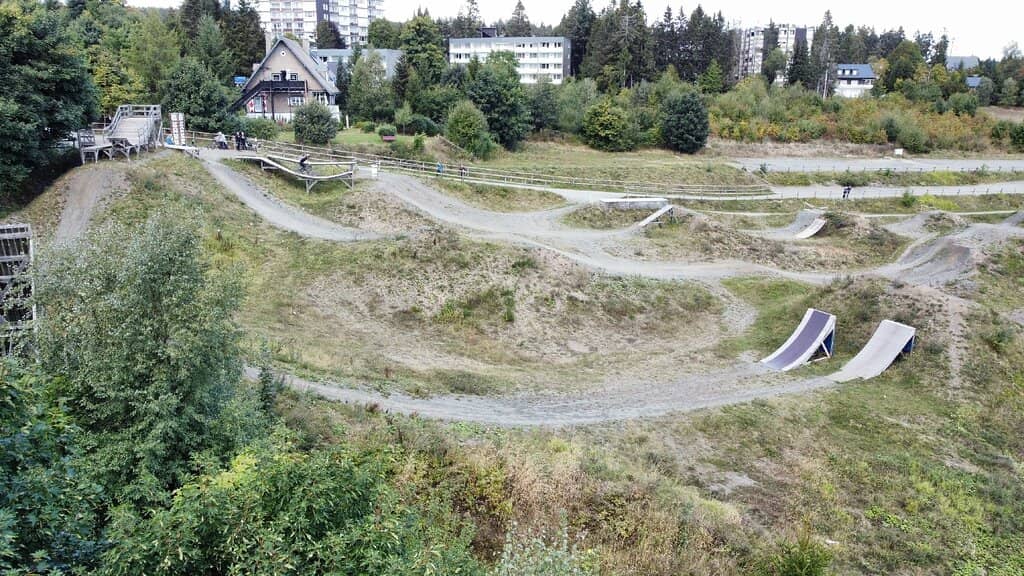 Slopestyle Area