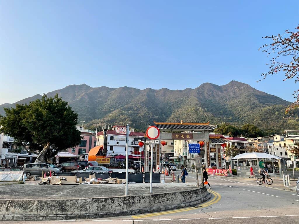 Tai Mei Tuk Cycling Route
