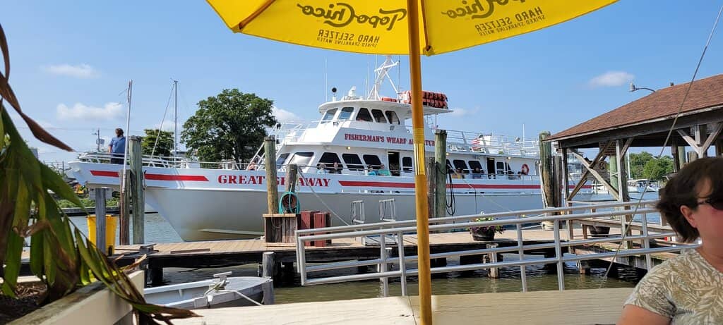 Unique "Upturned Boat" Ambiance