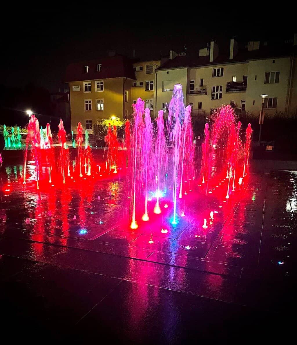 Historical Center Ambiance