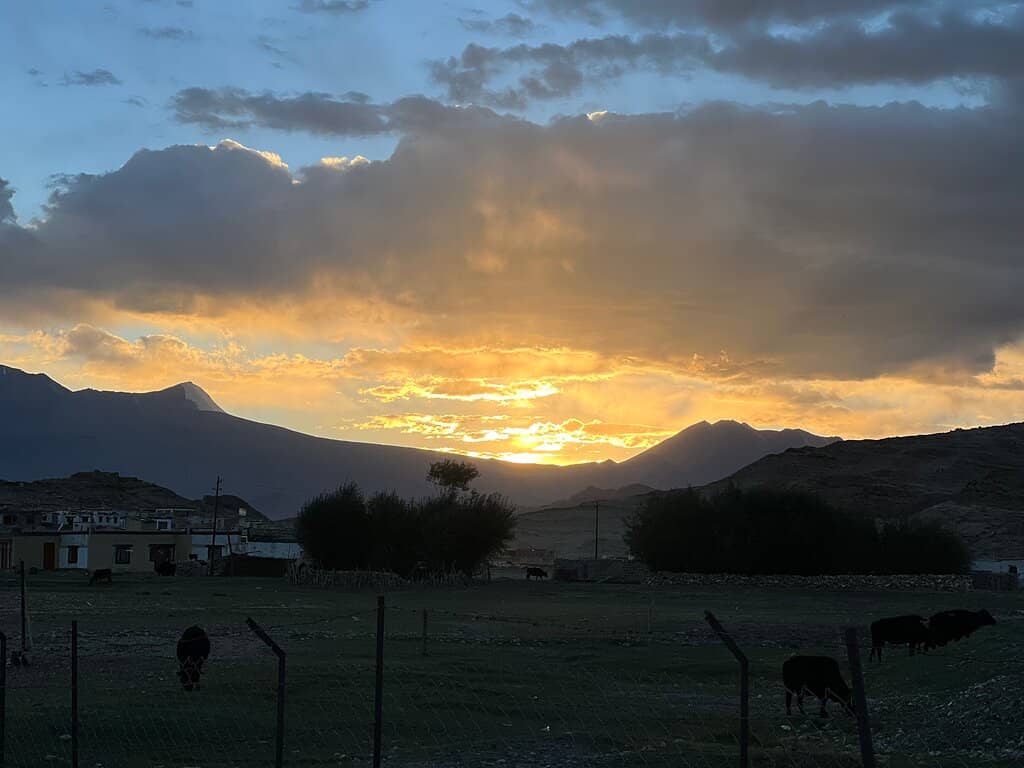 Milky Way Over Hanle