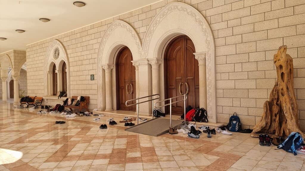 Footprint in the Rock