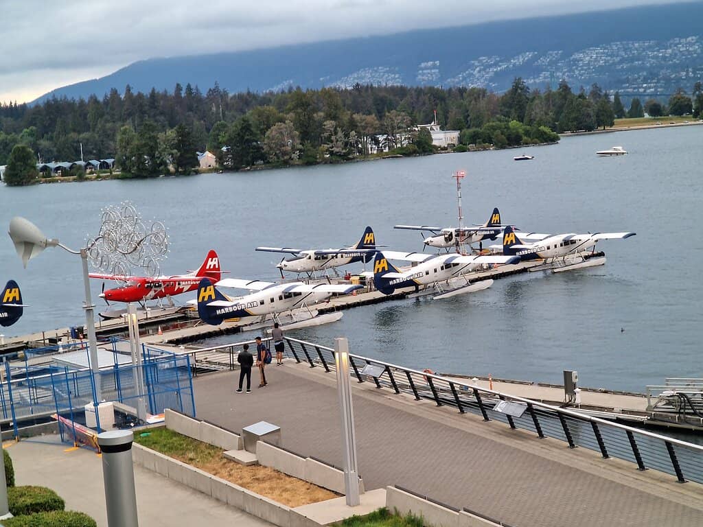 Water Takeoff & Landing