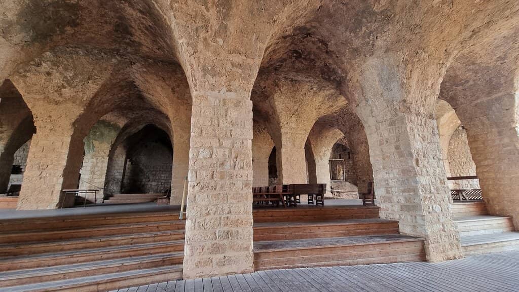 Crusader & Ottoman Architecture