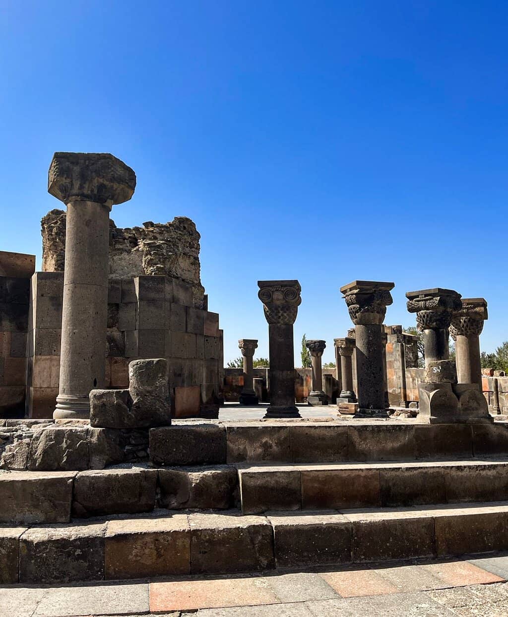 The Grand Scale of the Ruins